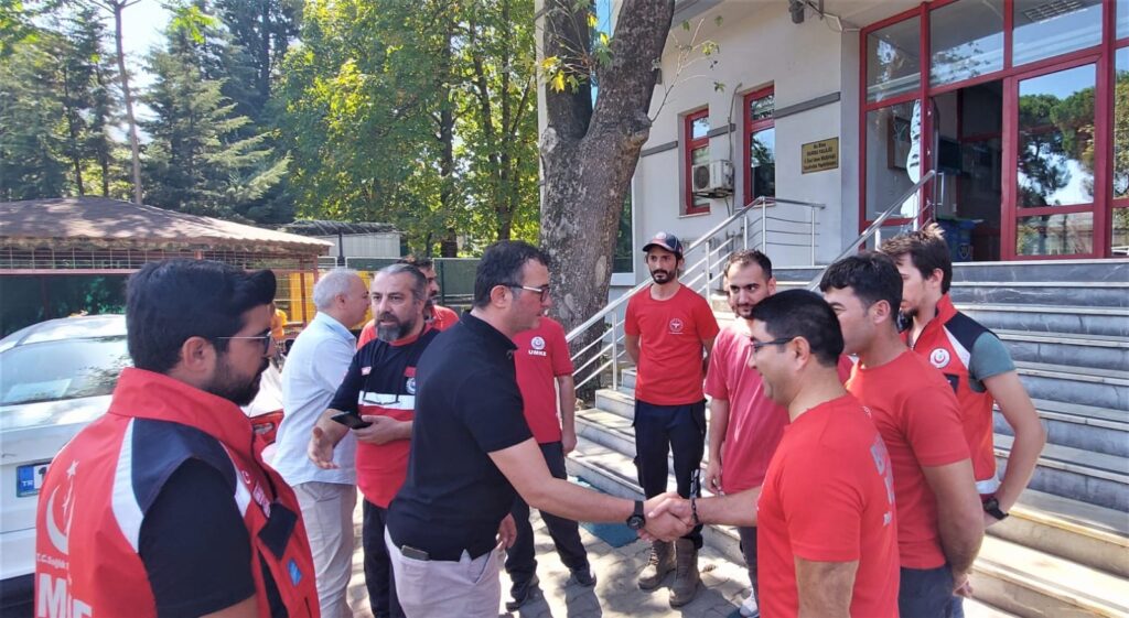 BURSA UMKE SEL FELAKETİNİN YARALARINI SARACAK