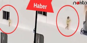 2 Yaşındaki Çocuğun Tehlikeli Oyunu Yürekleri Ağza Getirdi! Tüm Dünya Anne ve Babasına Kızıyor!