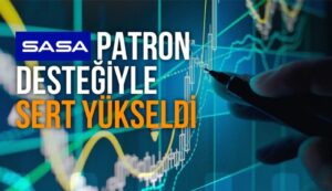 Sasa hisseleri sert yükseldi