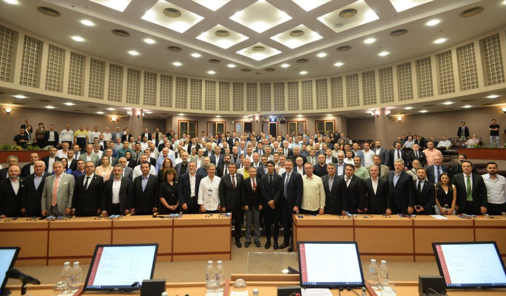 Türkiye’nin İlk Gökmen Adayları BTSO Meclis Toplantısına Konuk Oldu