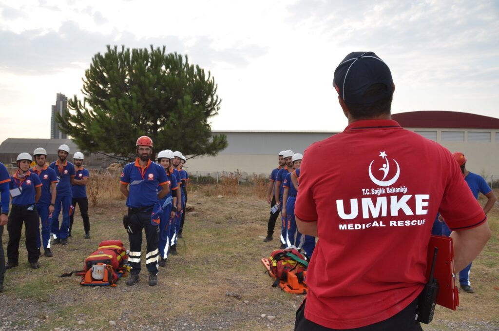 Umke personeline zorlu eğitim