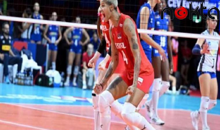 41 kere maşallah… 2023 CEV Avrupa Şampiyonası finaline Melissa Vargas damgası!