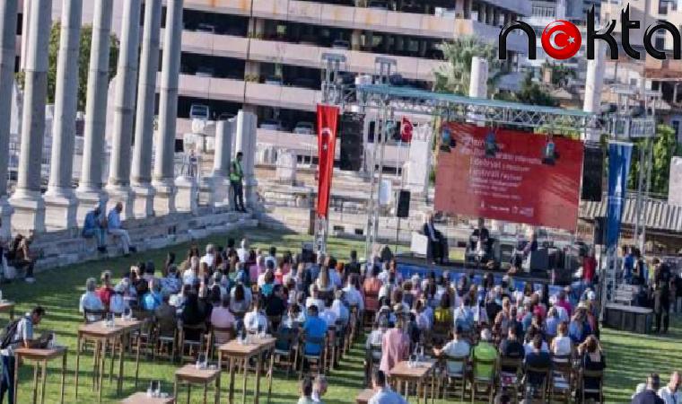 7.Uluslararası İzmir Edebiyat Festivali başladı