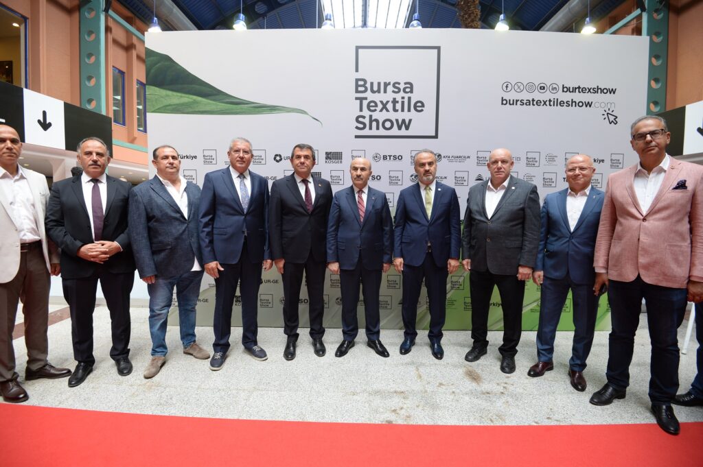 Bursa Textile Show Rüzgârı Başladı