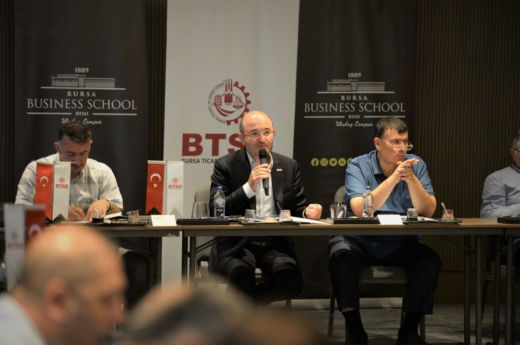 BTSO Eğitim Konseyi Yol Haritasını Belirledi