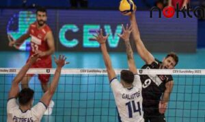 A Milli Erkek Voleybol Ekibi, Yunanistan’ı 3-1 yendi