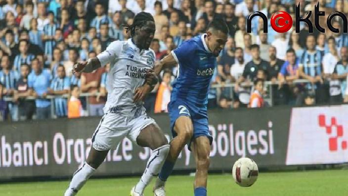 Adana Demirspor veda etti