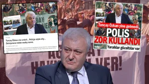 Agrobay Seracılık işçilerine sert müdahale edilirken, İzmir vekili Tuncay Özkan’ın işçileri ziyarete etmeyerek sessizliğini koruması Polonya basınında yer aldı