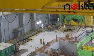 Akkuyu NGS’nin 1’inci Güç Ünitesinde Makine Dairesinde Köprü Vinci Devreye Alındı