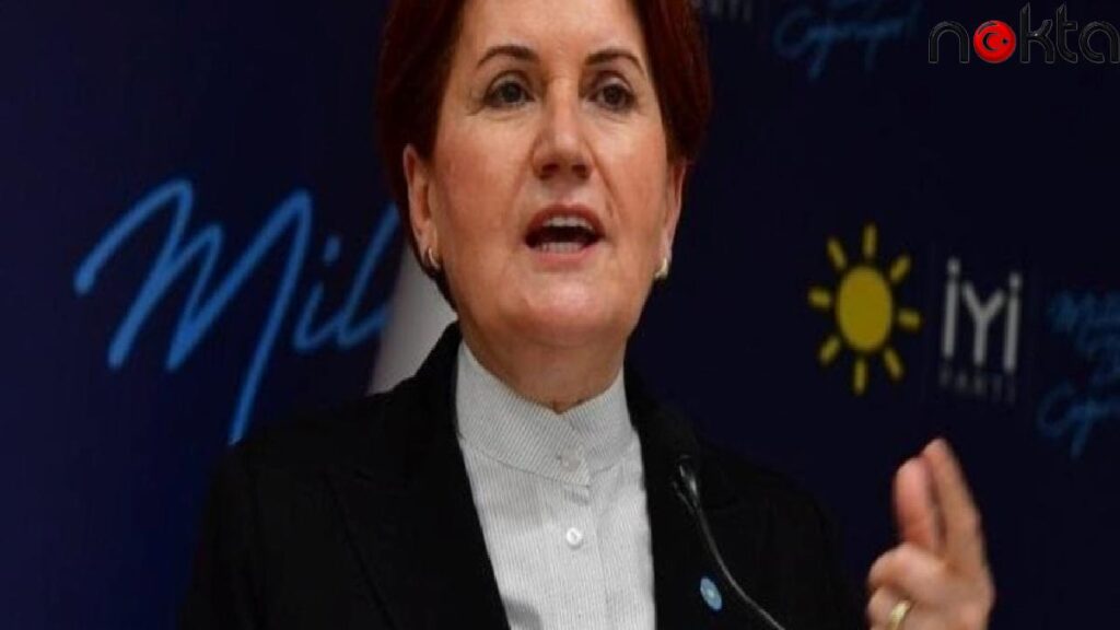 Akşener’den çok sert mülteci açıklaması