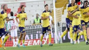 Ankaragücü 10 kişi kalan Sivasspor’u mağlup etti