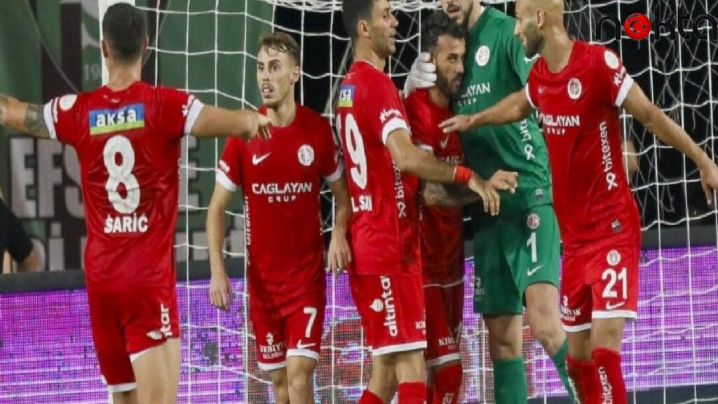 Antalyaspor Samsunspor karşısında galibiyeti hatırladı
