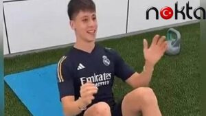 Arda Güler, sakatlık sonrası antrenmanlara Modric’in kızıyla başladı