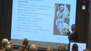 Astronotlara göre uzaydaki zorluklarla mücadelede uluslararası işbirliği önemli