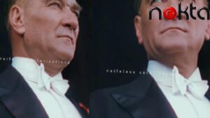 Atatürk’ün o anları 4K renklendirildi