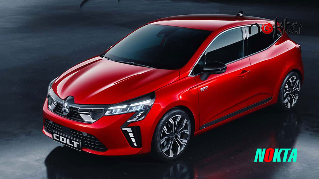 Aynı kasa Mitsubishi Colt Avrupa’da 17,590 Euro