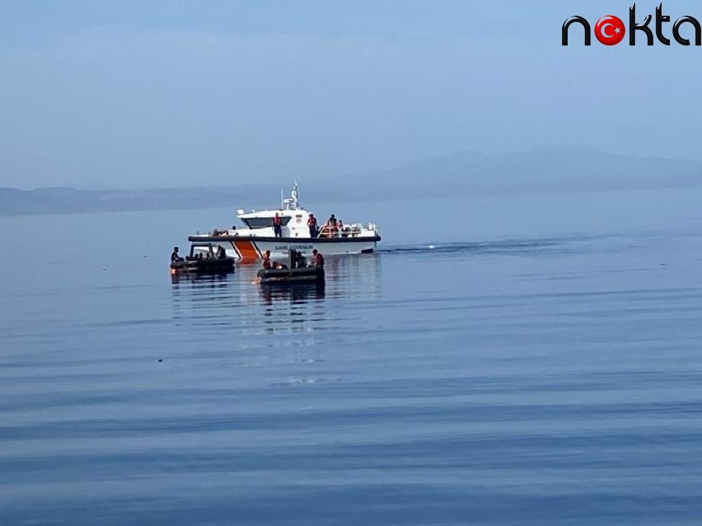 Ayvalık açıklarında 180 sistemsiz göçmen kurtarıldı, 86 göçmen yakalandı