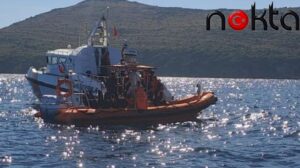 Ayvalık açıklarında 21 düzensiz göçmen kurtarıldı