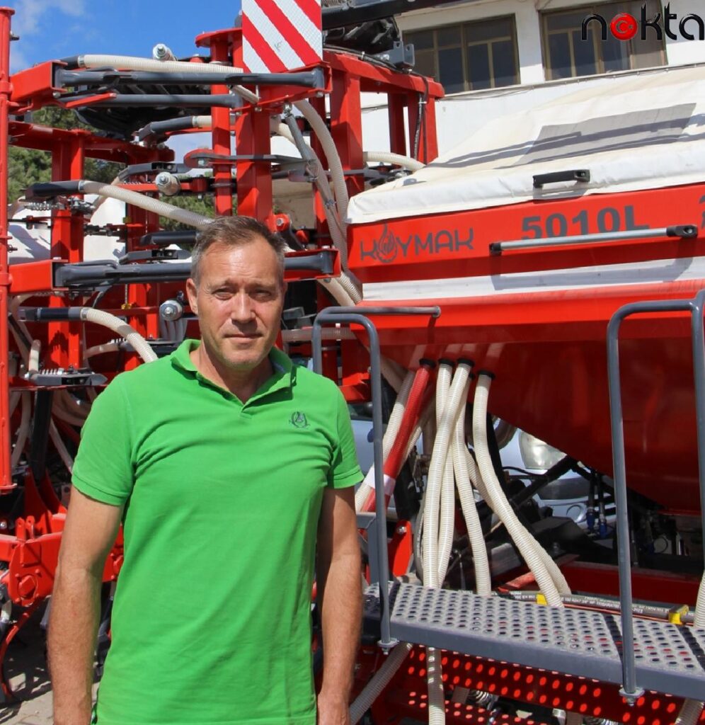 Balıkesir’de ürettikleri tarım makinelerini 15 ülkeye ihraç ediyorlar