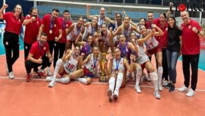 Balkan Kupası’nda şampiyon Galatasaray