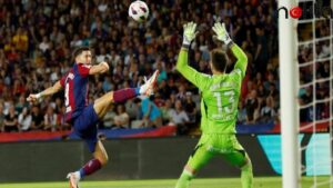 Barcelona’dan müthiş geri dönüş