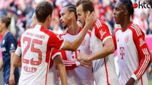 Bayern Münih Bochum’a gol yağdırdı