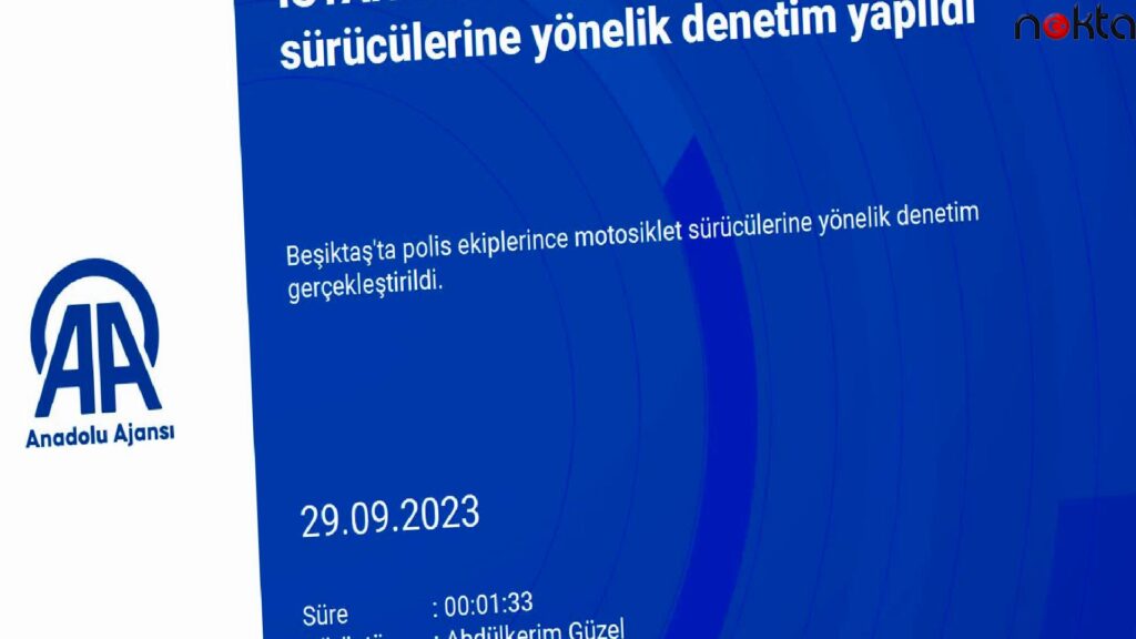 Beşiktaş’ta motosiklet sürücülerine yönelik denetim yapıldı