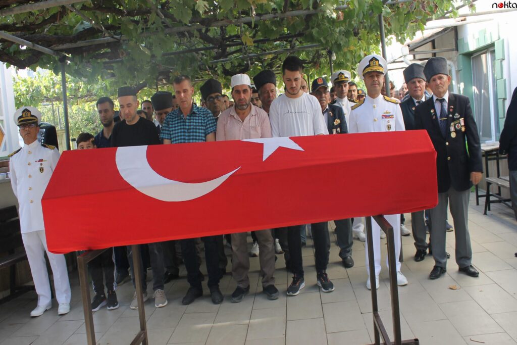 Bigalı Kıbrıs gazisi son yolculuğuna uğurlandı