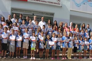 Biga’nın kurtuluşunun 101. yılı anısına Kurtuluş Yüzme Yarışları yapıldı