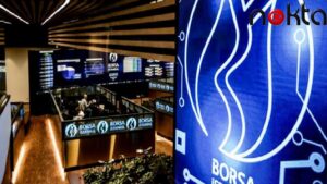 Borsa günü düşüşle tamamladı