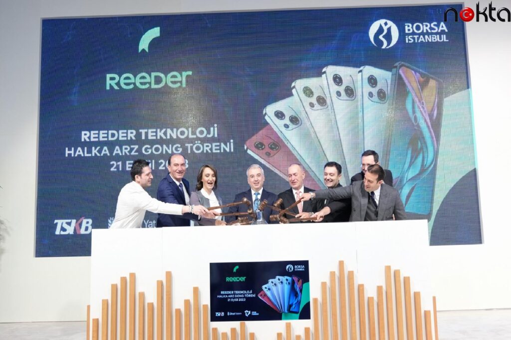 Borsa İstanbul’da gong Reeder Teknoloji için çaldı