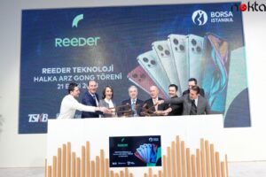 Borsa İstanbul’da gong Reeder Teknoloji için çaldı