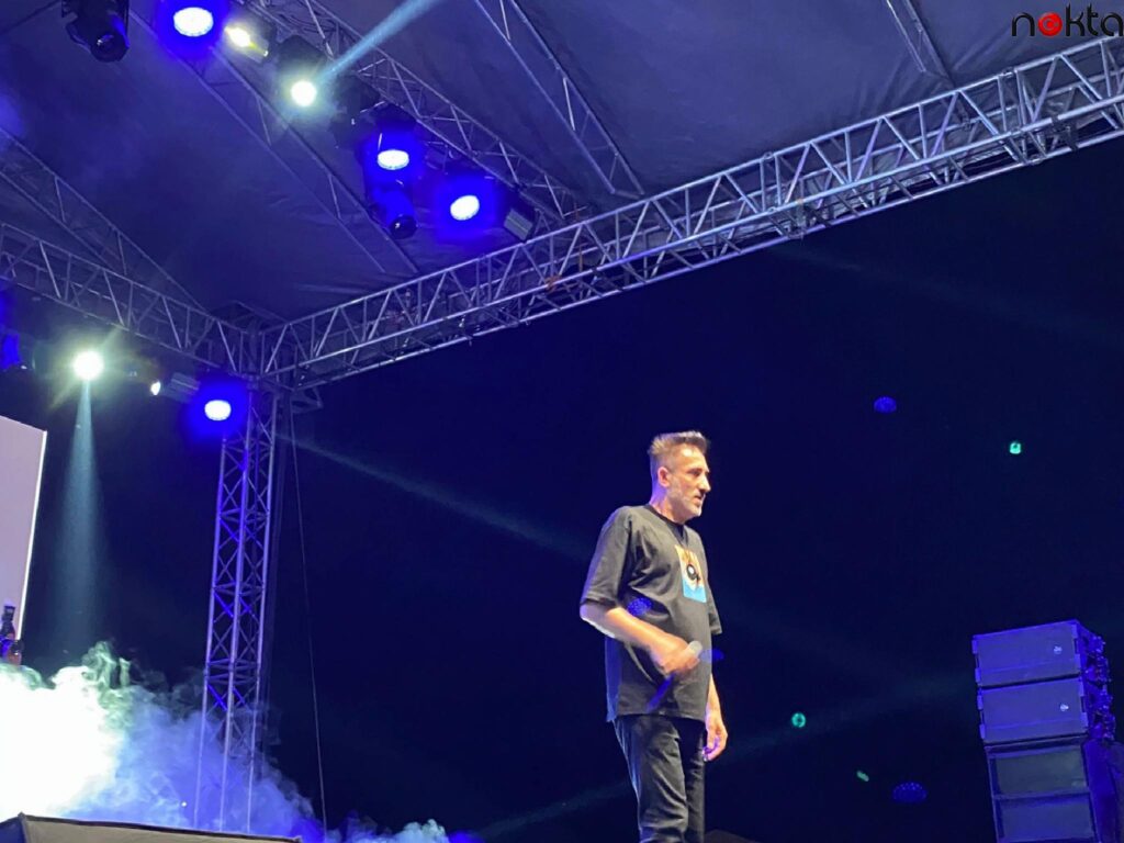 Bozüyük’ün düşman işgalinden kurtuluşunun yıl dönümü etkinliğinde Sagopa Kajmer konser verdi