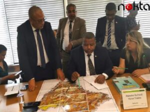 Bursa Orman Bölge Müdürlüğü ve Madagaskar heyeti maden sahalarında incelemelerde bulundu