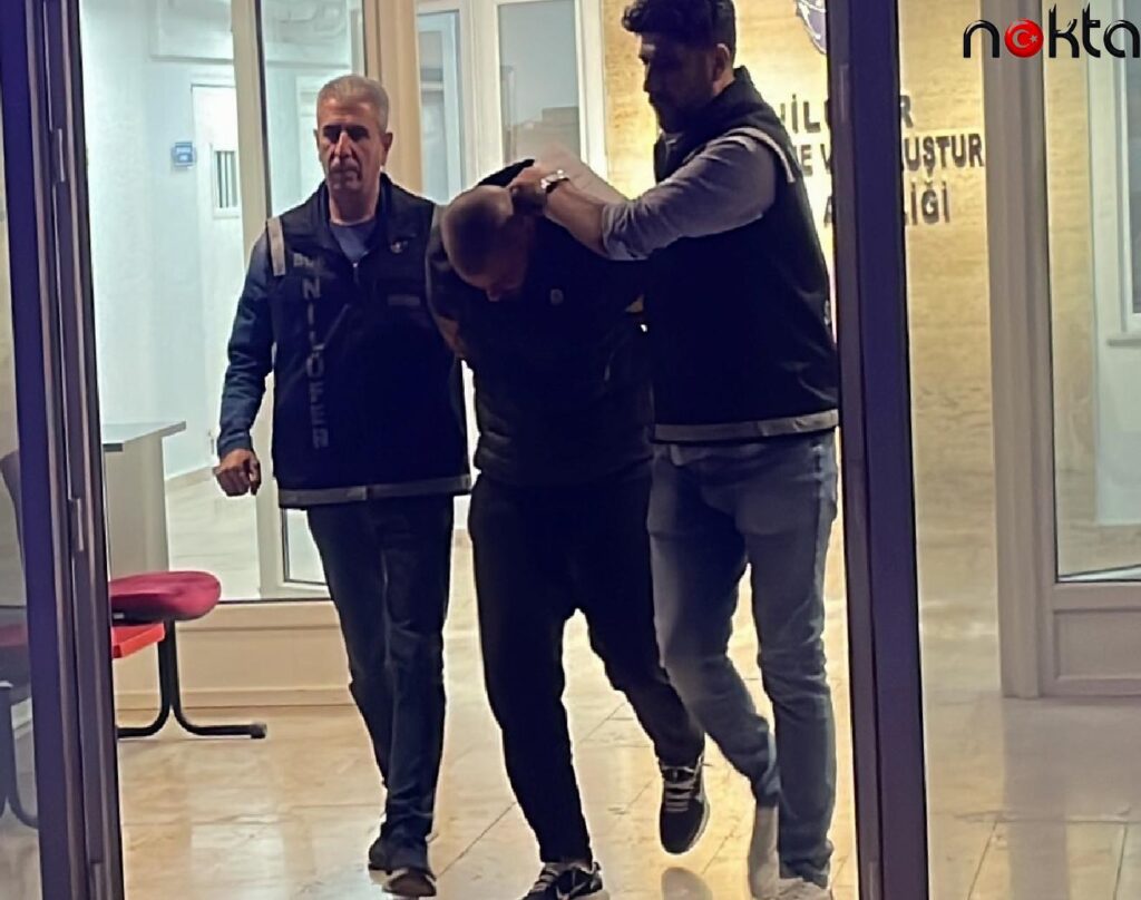 Bursa’da bir kadının darbedilmesiyle ilgili aranan zanlı yakalandı