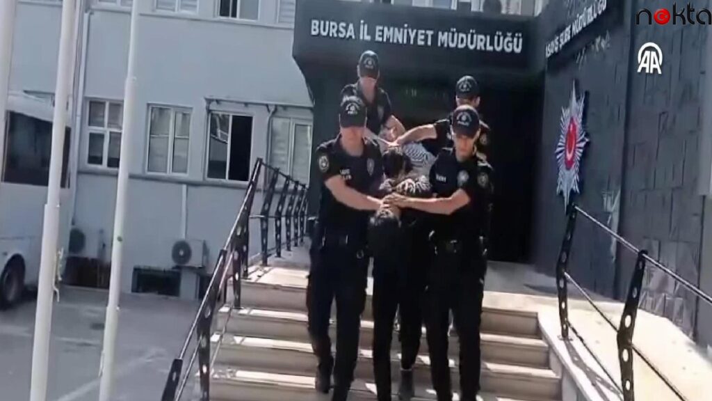 Bursa’da bir kişi otoparkta silahla öldürüldü