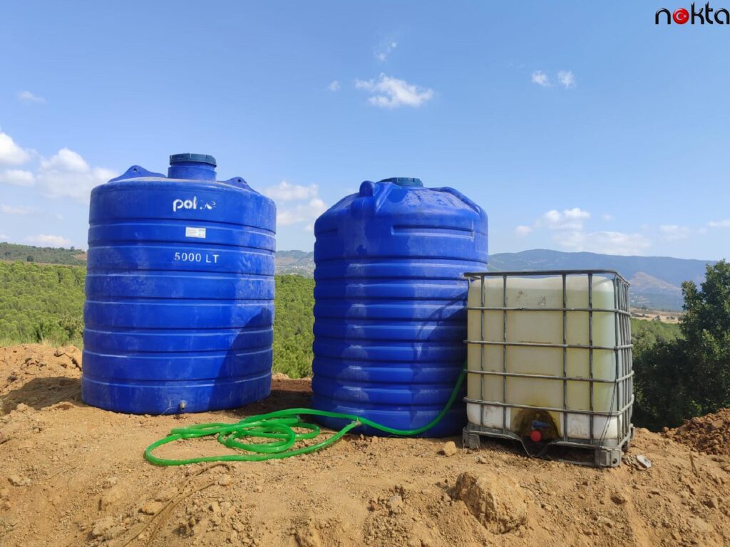 Bursa’da mazot hırsızlığı yapan 3 kişi suçüstü yakalandı