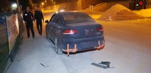 Bursa’da otomobilin çarptığı motosikletin sürücüsü öldü