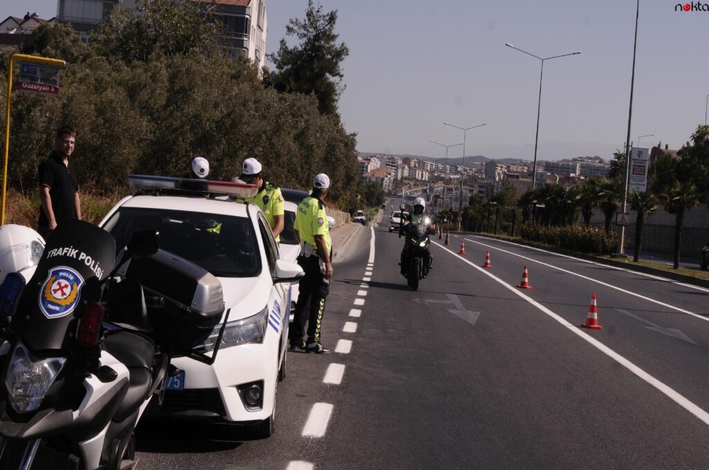 Bursa’da radar hız denetimi yapıldı, 26 sürücü hakkında cezai işlem uygulandı