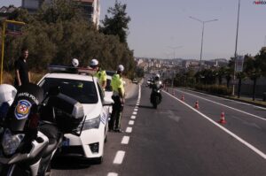 Bursa’da radar hız denetimi yapıldı, 26 sürücü hakkında cezai işlem uygulandı