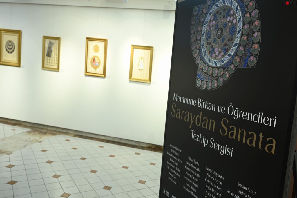 Bursa’da “Saraydan Sanata” temalı sergi ziyarete açıldı