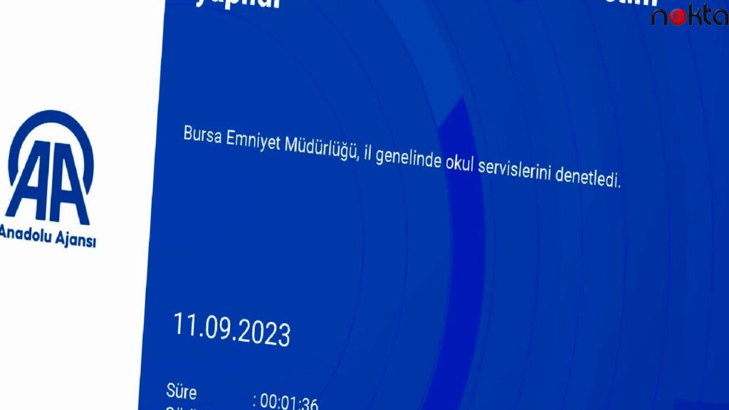 Bursa’da servis araçlarında denetim yapıldı