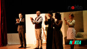 Bursa’da SMA-Tip 2 hastası Sefa Arput için tiyatro gösterisi düzenlendi