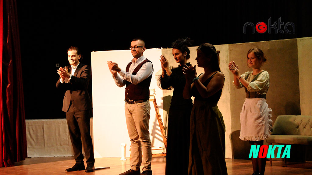 Bursa’da SMA-Tip 2 hastası Sefa Arput için tiyatro gösterisi düzenlendi