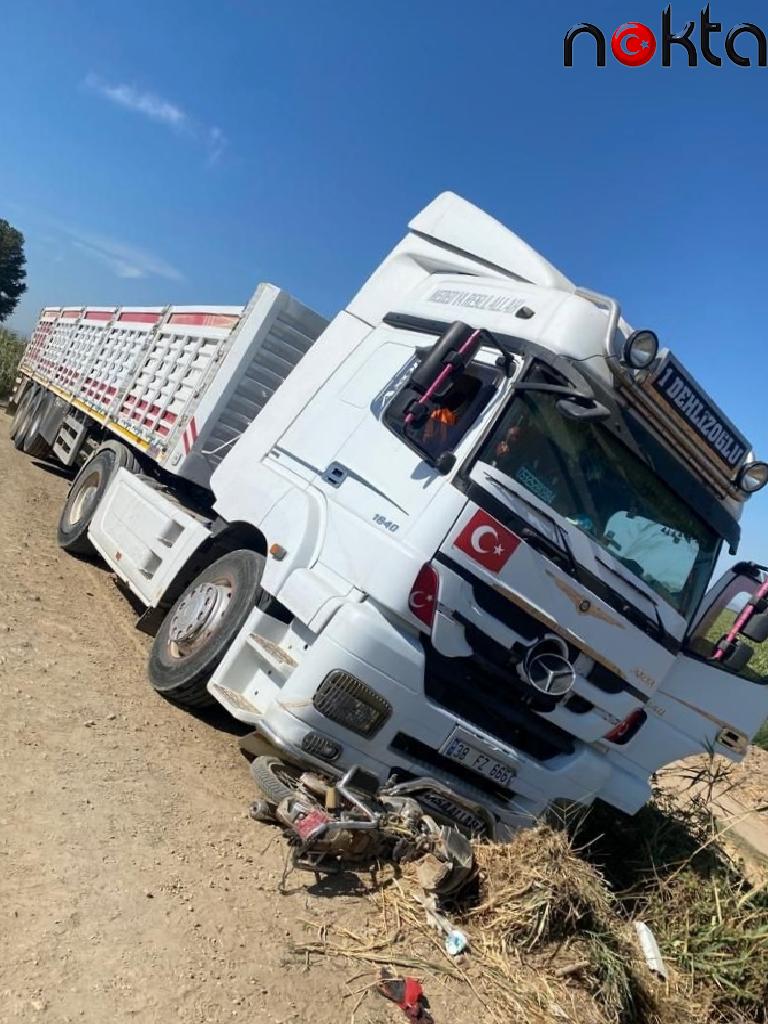Bursa’da tırla çarpışan motosikletin şoförü öldü