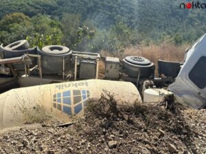 Bursa’da trafik kazasında beton mikserinin şoförü öldü