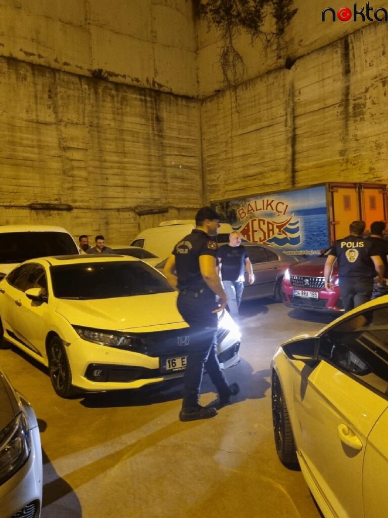 Bursa’da yapılan uygulamalarda 4 aranan kişi yakalandı