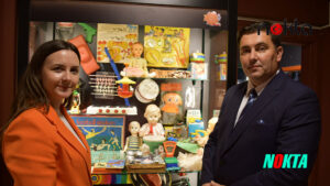 Bursa’da yaşayan yazılımcı çift, oyuncak müzesi kurdu