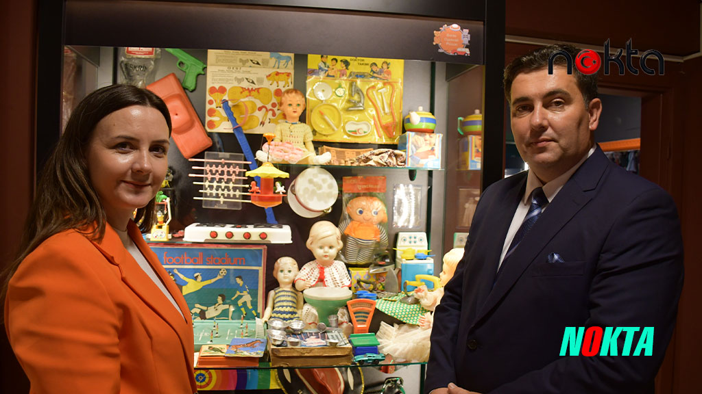 Bursa’da yaşayan yazılımcı çift, oyuncak müzesi kurdu