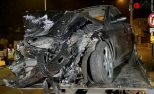 Bursa’daki trafik kazasında 2 kişi yaralandı